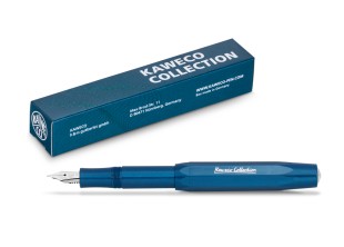 Ручка перьевая Kaweco "Collection" EF (0,5мм), Toyama Teal (11000205)