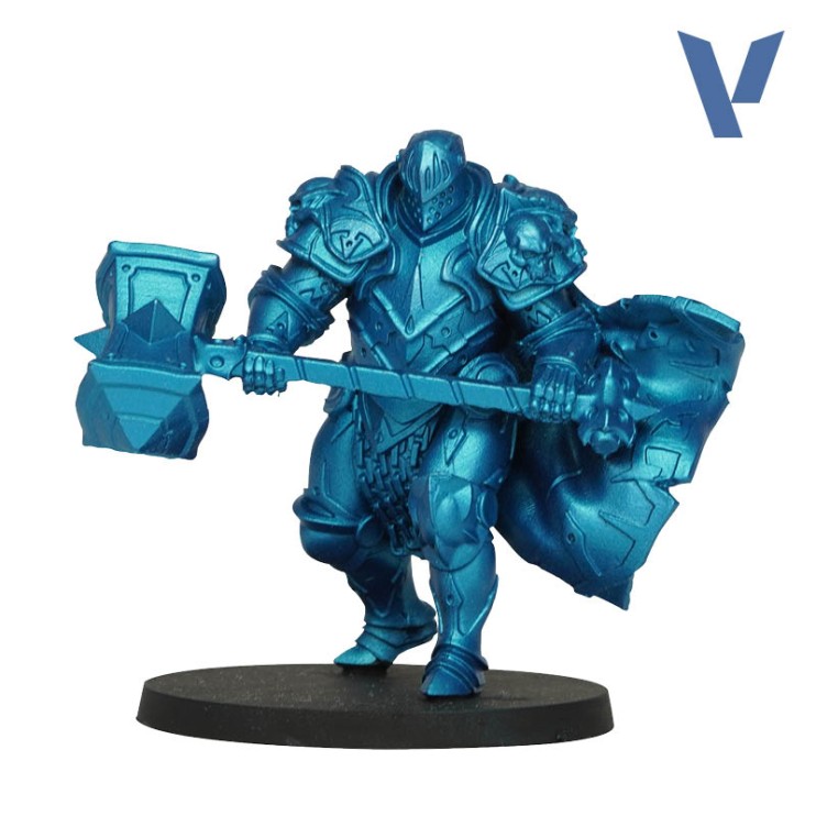 Краска для аэрографии Vallejo "True Metallic Metal" 77.172 Hydra Turquoise, 18мл