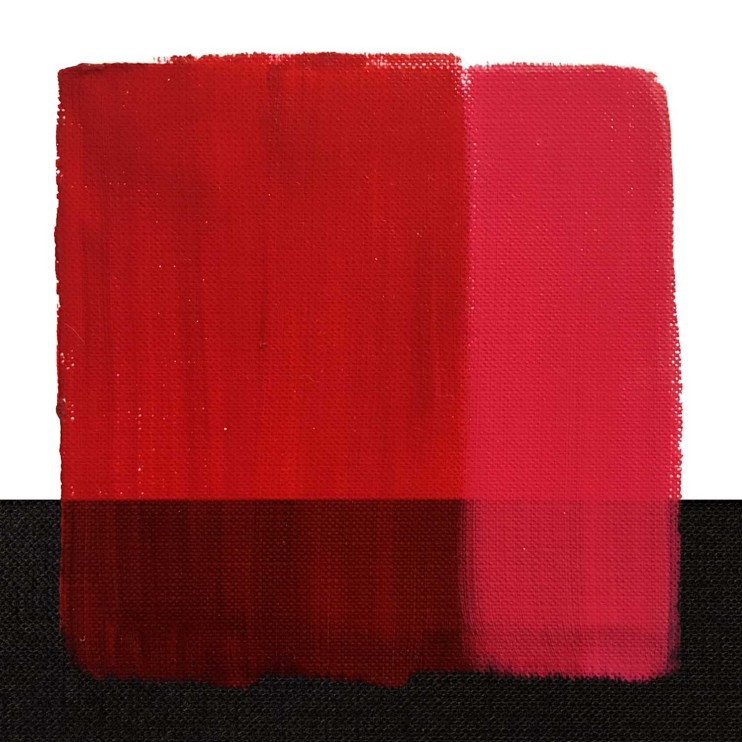 Краска масляная Maimeri "Puro" 40мл, №256 Primary Red - Magenta/ Красный маджента основной