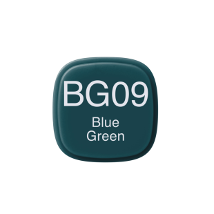 Маркер спиртовой COPIC "Classic" BG09 Blue Green