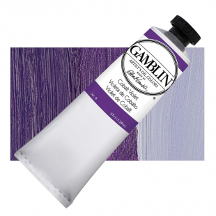 Масляная краска Gamblin "Artist" Cobalt Violet (кобальт фиолетовый), туба 37мл
