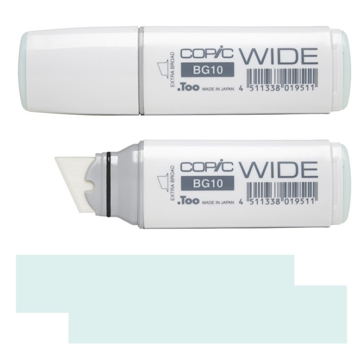 Маркер широкий Copic "Wide" BG10 Cool Shadow