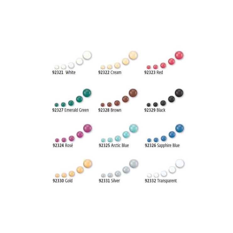 Контур акриловый имитация жемчуга Kreul "Perlen Pen" 29 мл, перламутровый белый