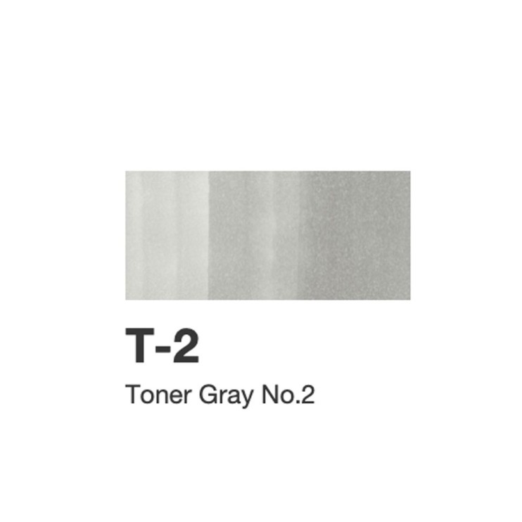 Спиртовые чернила Copic "INK" T2 Toner Grey #2 (12мл)