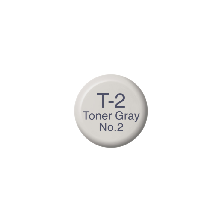 Спиртовые чернила Copic "INK" T2 Toner Grey #2 (12мл)