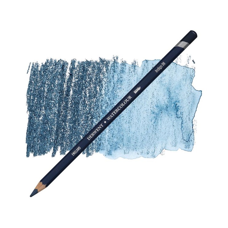 Карандаш акварельный Derwent "Watercolour" №36 Индиго (32836)