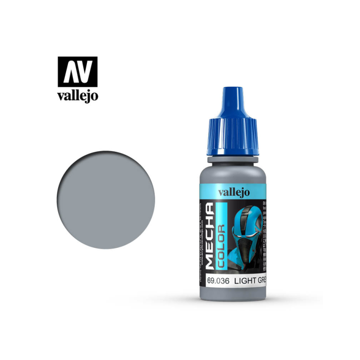 Краска для сборных моделей Vallejo "Mecha Color" 69.036 Light Grey