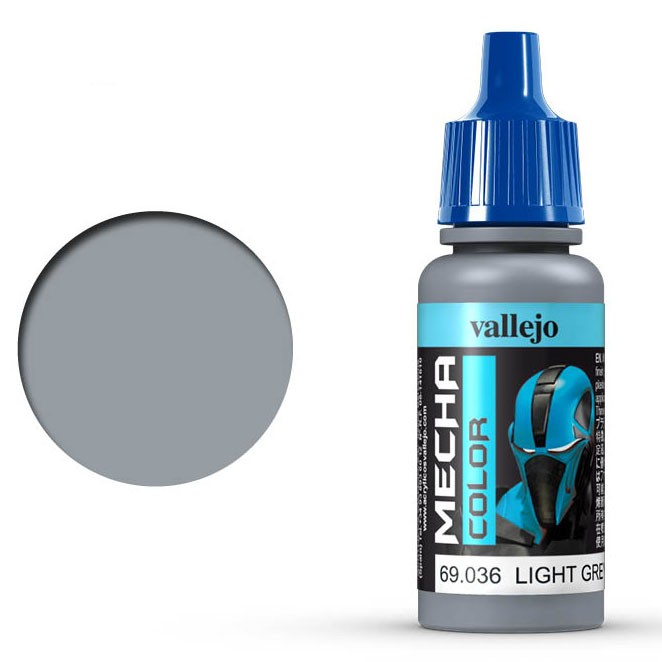 Краска для сборных моделей Vallejo "Mecha Color" 69.036 Light Grey