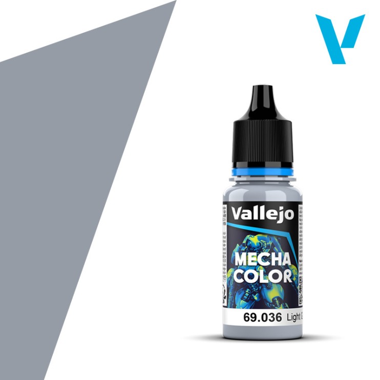 Акриловая краска Vallejo "Mecha Color" 69.036 Light Grey