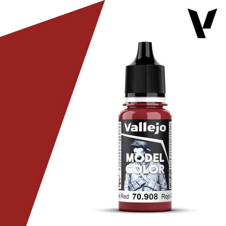 Краска акрил Vallejo "Model Color" 70.908 Carmine Red