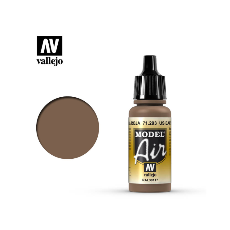 Акрил "Model Air" 71.293 (US Earth Red)