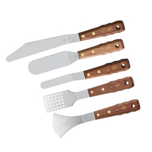 Набор мастихинов-шпателей RGM "New Generation" 5 штук (№11,15,16,20,21)