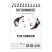 Скетчбук на спирали Sketchmarker "The Mirror" A5, 30л, 220гр/м², мягкая обложка, Белый