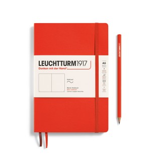 Блокнот без линовки Leuchtturm1917 "Softcover" A5, 123 стр., 80г/м2, цвет: Лобстер (369798)