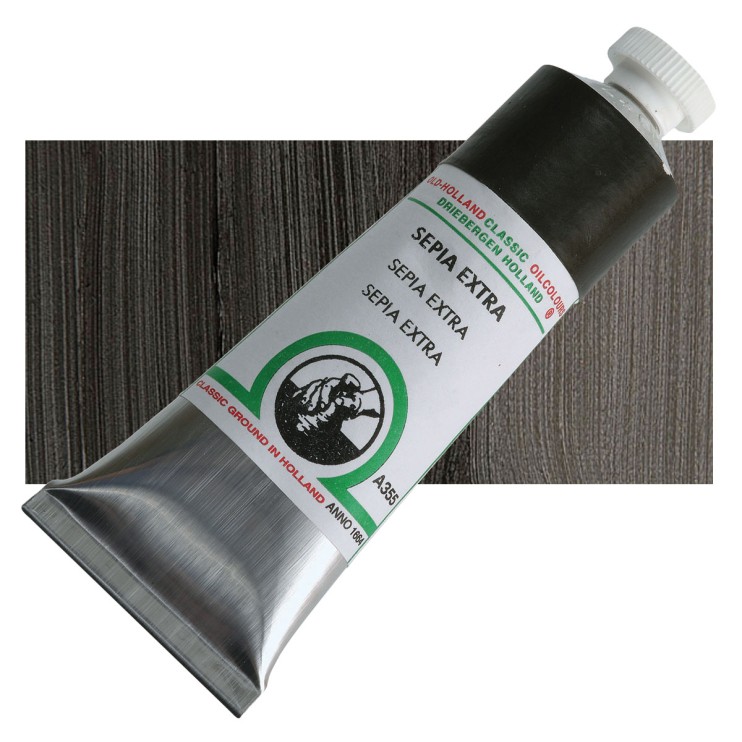 Масло Old Holland A355 Сепия экстра/ 40мл.