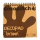 Блок бумаги для декупажа Decopatch 