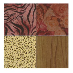 Блок бумаги для декупажа Decopatch "Decopad Colour Block" Brown, 48л, 15х16см (BLC06)