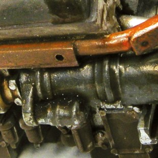 Краска акрил Weathering Effects 73.818 (Brown Engine Soot)