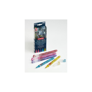 Набор капиллярных ручек Derwent "Paint Pen"  №3 /5 штук (2305520)