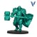 Краска для аэрографии Vallejo "True Metallic Metal" 77.173 Beetle Green, 18мл