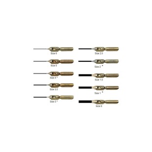 Перья "Leonardt Round Hand" №1 (3,15мм) (24 штуки)