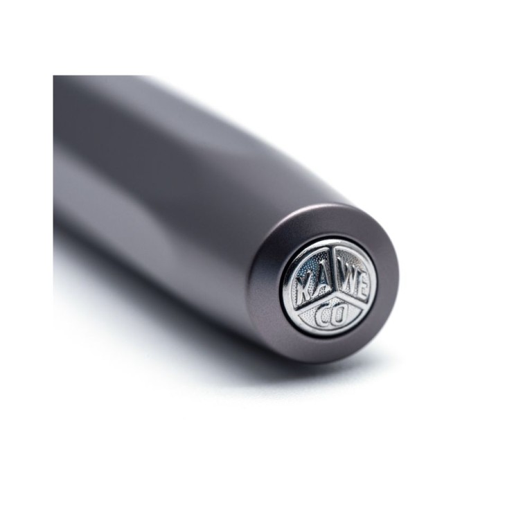 Ручка-роллер Kaweco "AL Sport" F (0,7мм), Anthracite (10000715)