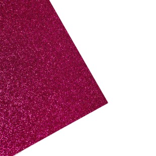 Бумага цветная с блестками Sapidal "Sirio" А4, 3л, 330г/м, цвет: Фуксия