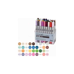 Набор Copic Ciao "Set E" 36 маркеров в пластиковом пенале