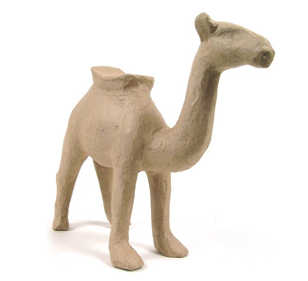 Фигурка из папье-маше Decopatch "Верблюд с седло" 9х21х22см (SA109)