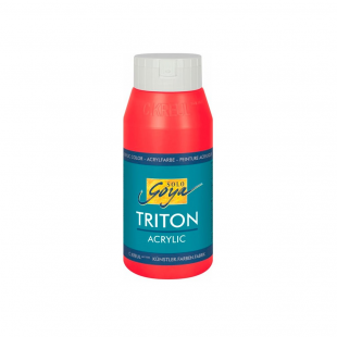 Краска акриловая Solo Goya "Triton" №27 Вишневый, 750мл.