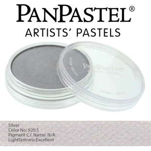 Пастель сухая "PanPastel" 920.5 Silver (Серебряный) PP29205