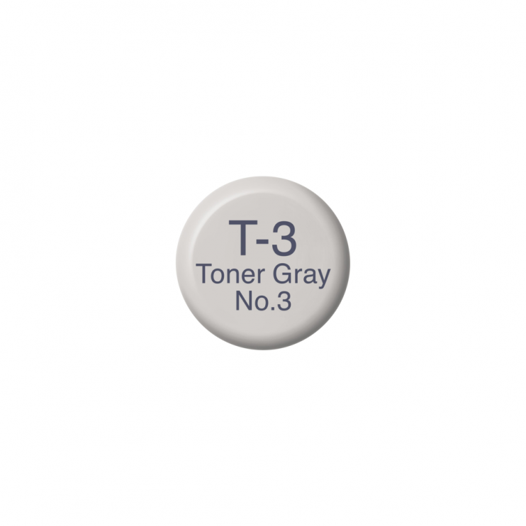 Спиртовые чернила Copic "INK" T3 Toner Grey #3 (12мл)
