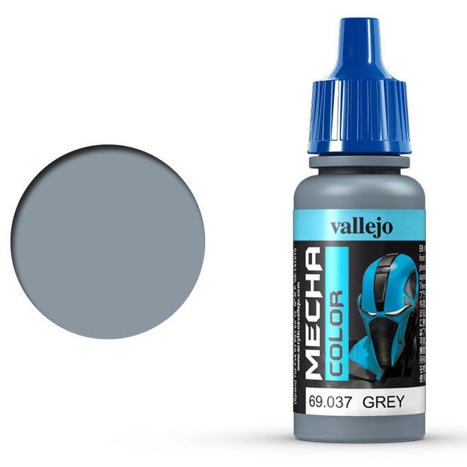 Краска для сборных моделей Vallejo "Mecha Color" 69.037 Grey