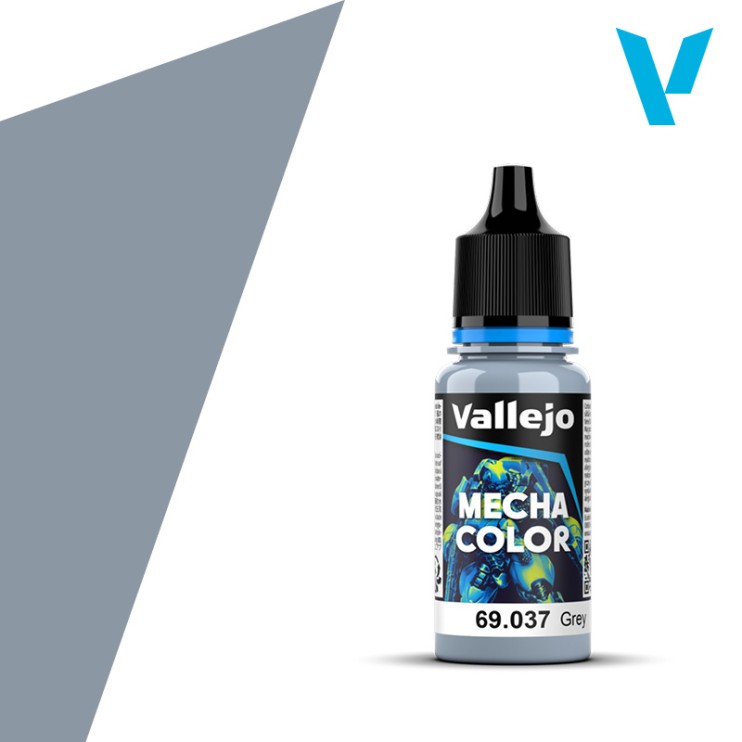 Акриловая краска Vallejo "Mecha Color" 69.037 Grey