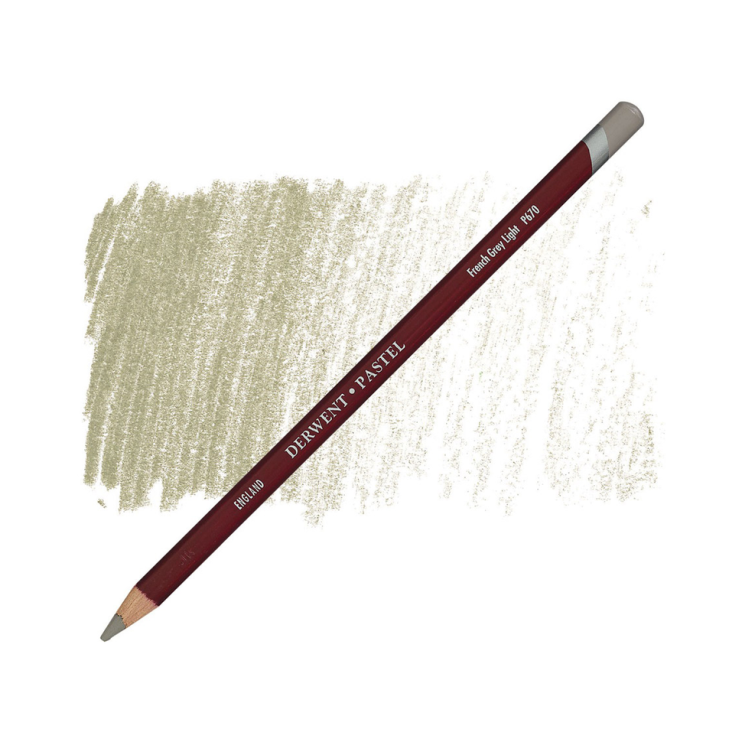 Карандаш пастельный Derwent "Pastel" #P670 Серый французский светлый (2300296)