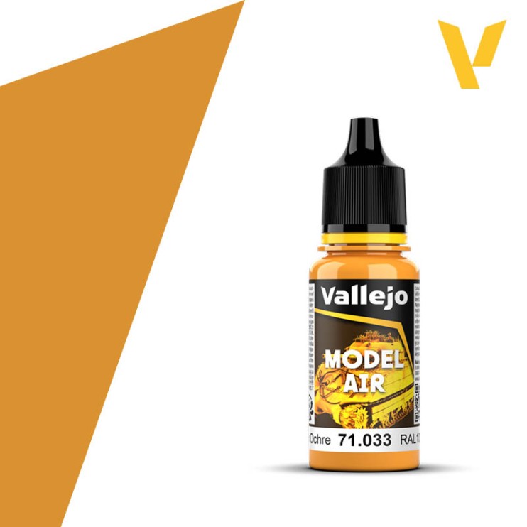 Акрил "Model Air" 71.033 (Yellow Ochre)