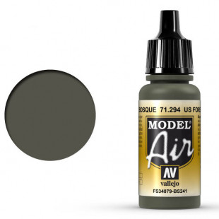 Краска для аэрографии "Model Air" цвет 71.294 (US Forest Green)