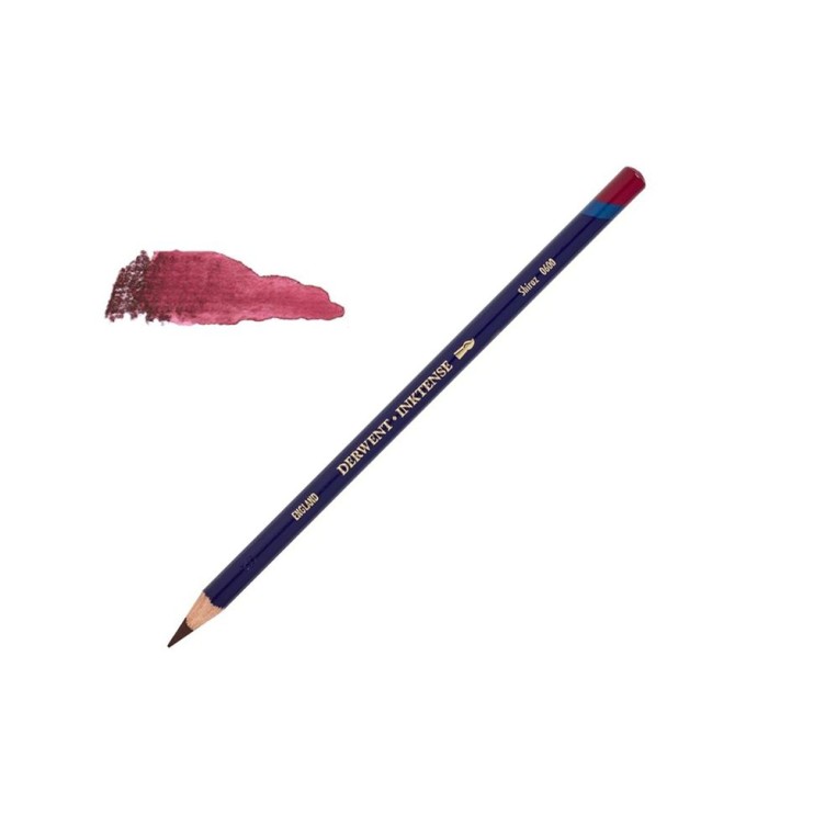 Карандаш чернильный Derwent "Inktense" №0600 Красный виноградный (0700908)
