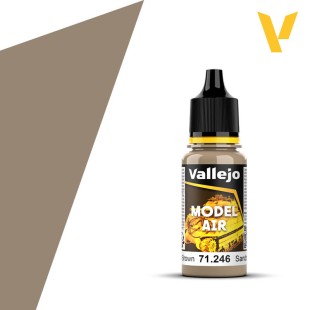 Акрил "Model Air" 71.246 (Yellow Brown)