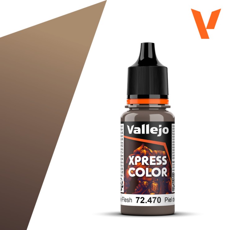 Акрил Vallejo "XPress Color" 72.470 Zombie Flesh, 18мл для моделизма