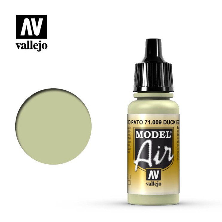 Акрил "Model Air" 71.009 (Eau de Nil “Duck Egg Green”)