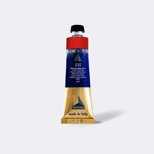 Краска масляная Maimeri "Puro" 40мл, №232 Cadmium Red Deep/ Кадмий красный темный