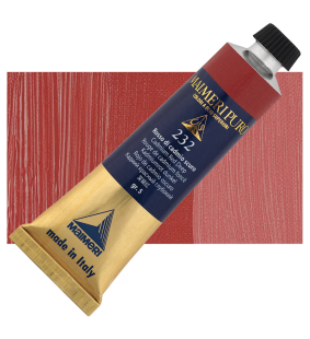 Краска масляная Maimeri "Puro" 40мл, №232 Cadmium Red Deep/ Кадмий красный темный