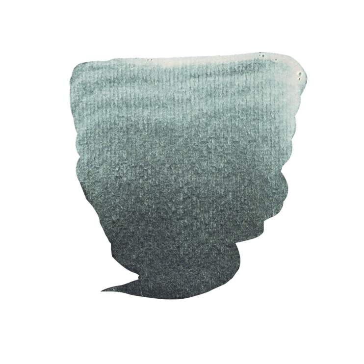 Краска акварельная "Van Gogh" 848 Зеленый интерферентный (кювета)