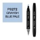 Маркер Touch Twin "Classic" цвет PB272 (grayish blue pale)