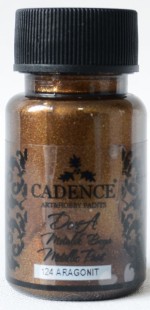 Акрил "Dora Metallic Paint" №124 арагонит
