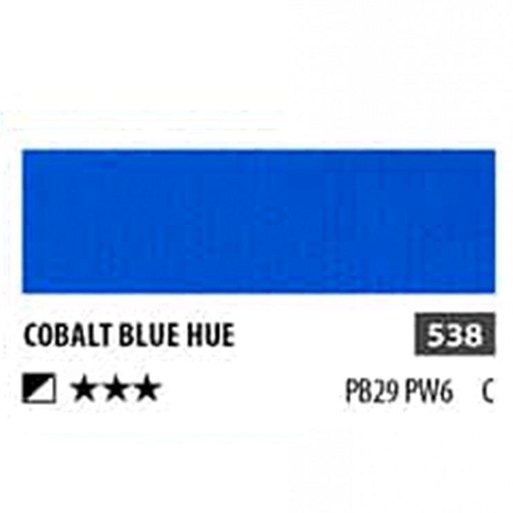 Краска акриловая ShinHan "Professional" №538 Синий кобальт, туба 50мл