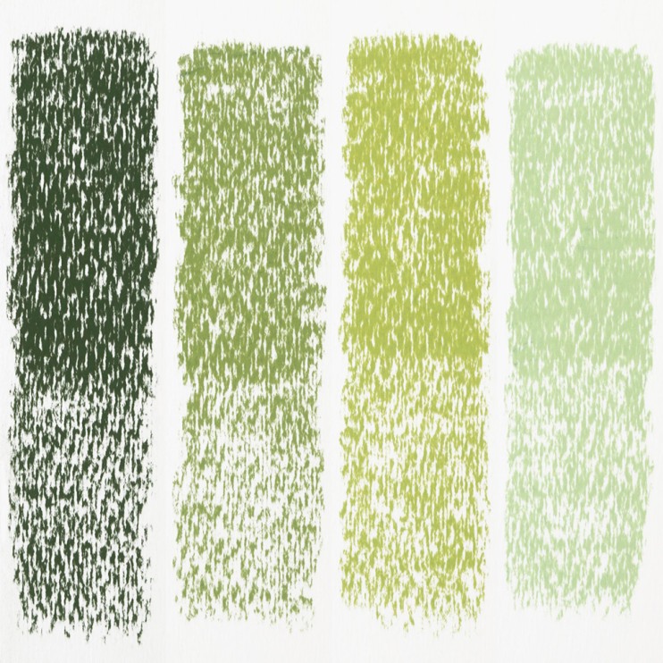 Набор сухой пастели Rembrandt "626" 4 оттенка в пластиковом пенале