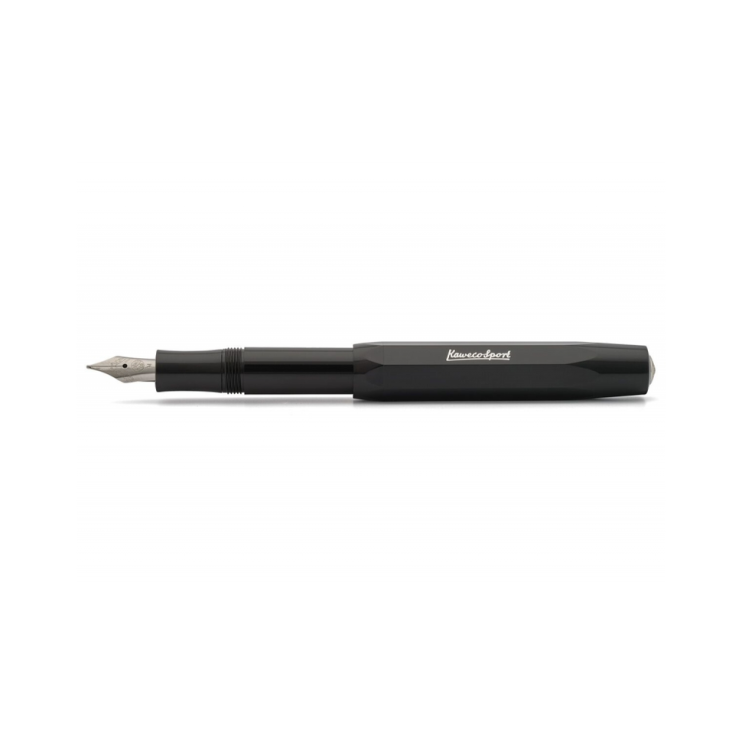 Ручка перьевая Kaweco "Skyline Sport" B 1.1мм, Black (10000764)