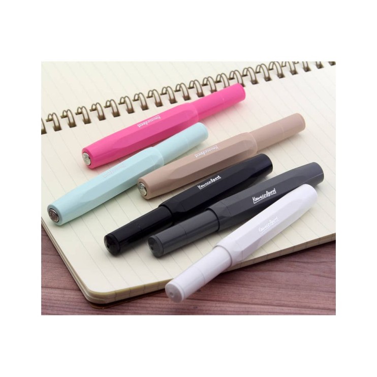 Ручка перьевая Kaweco "Skyline Sport" B 1.1мм, Black (10000764)